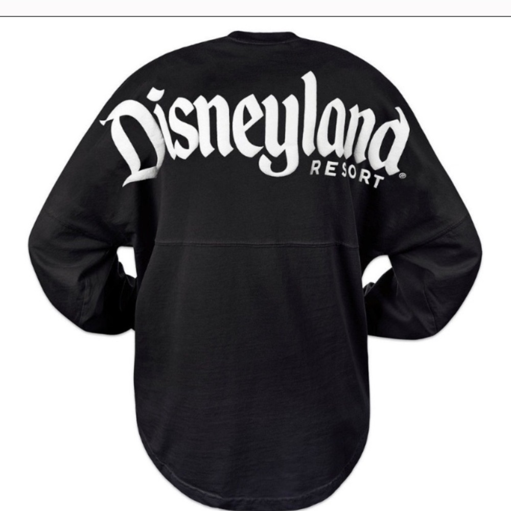 Disneyland Park Black Spirit Jersey Size Small NWT